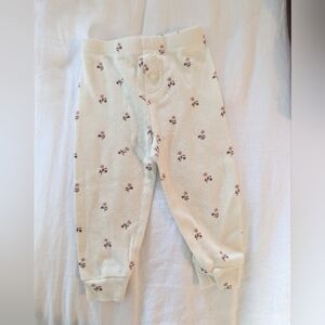 Quincy Mae Floral Pointelle Leggings Pajamas